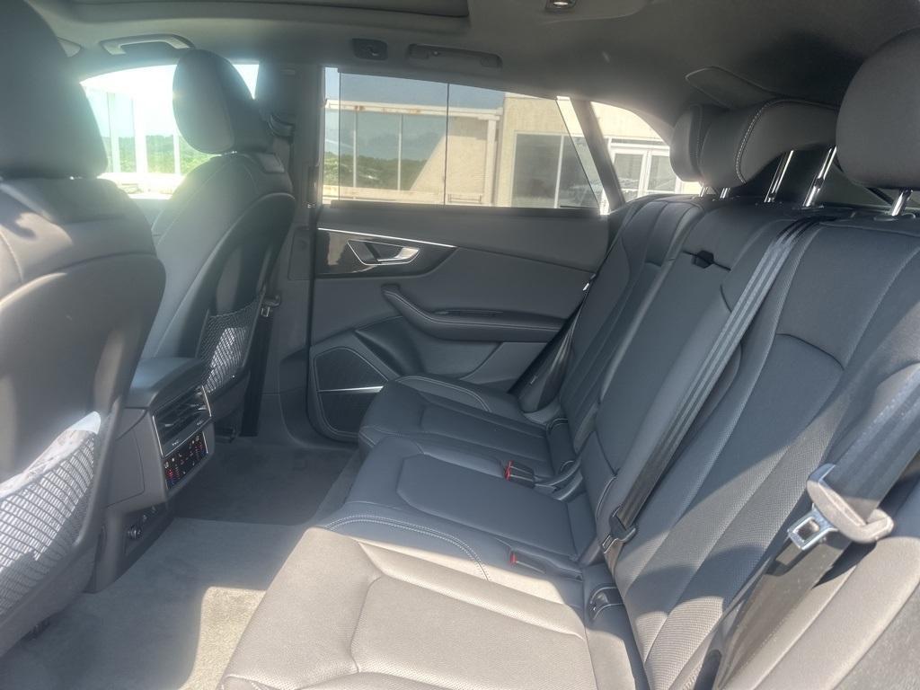 new 2025 Audi Q8 car, priced at $86,700