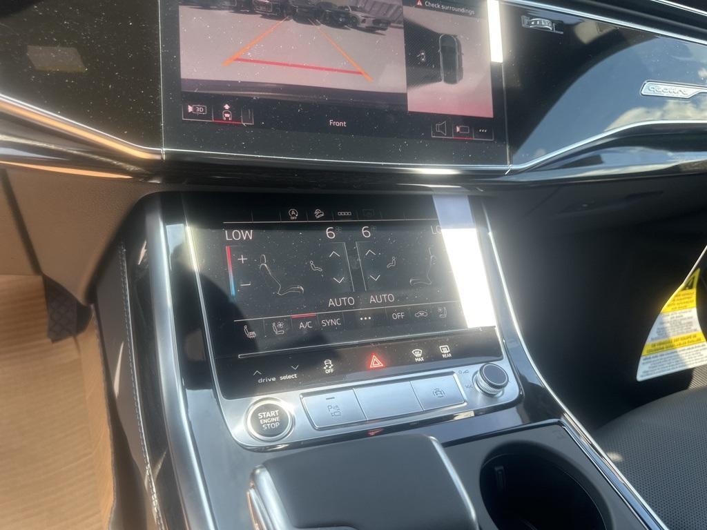 new 2025 Audi Q8 car, priced at $86,700