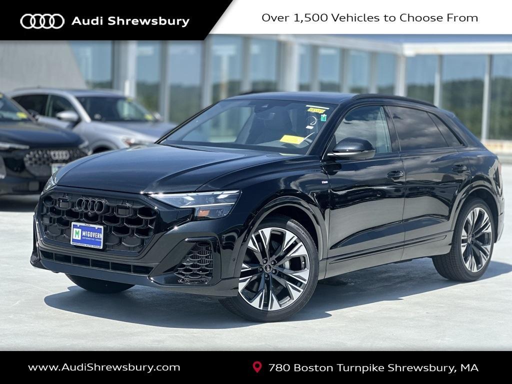 new 2025 Audi Q8 car, priced at $86,700