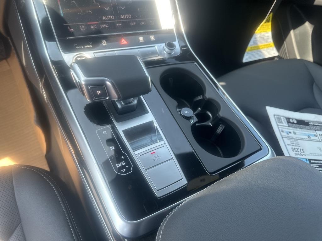 new 2025 Audi Q8 car, priced at $86,700