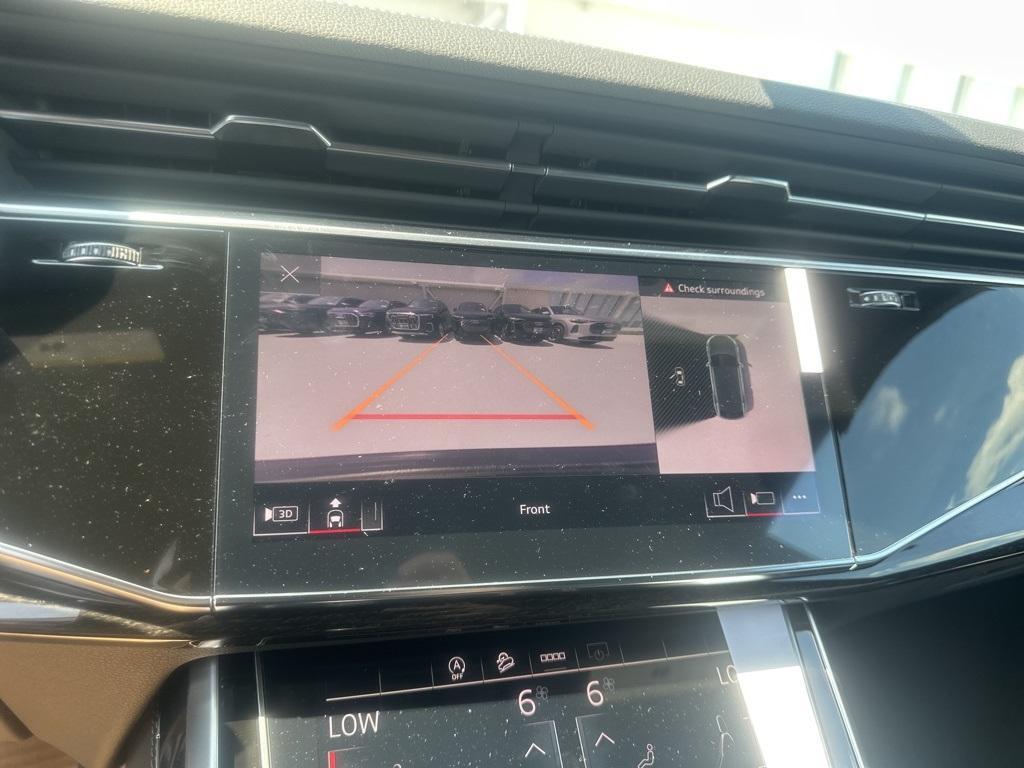 new 2025 Audi Q8 car, priced at $86,700