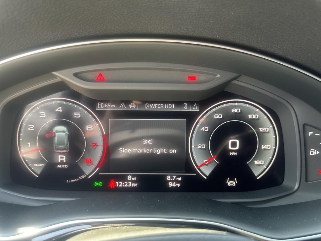 new 2025 Audi Q8 car, priced at $86,700