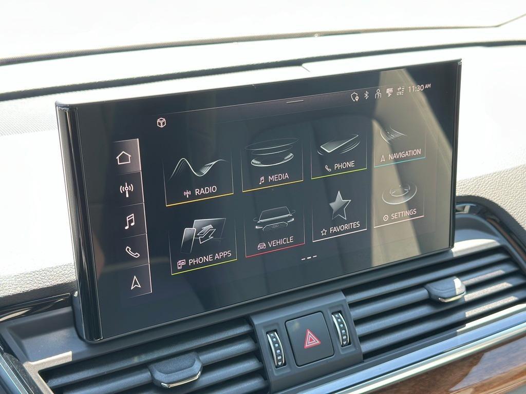 used 2022 Audi Q5 car, priced at $29,900