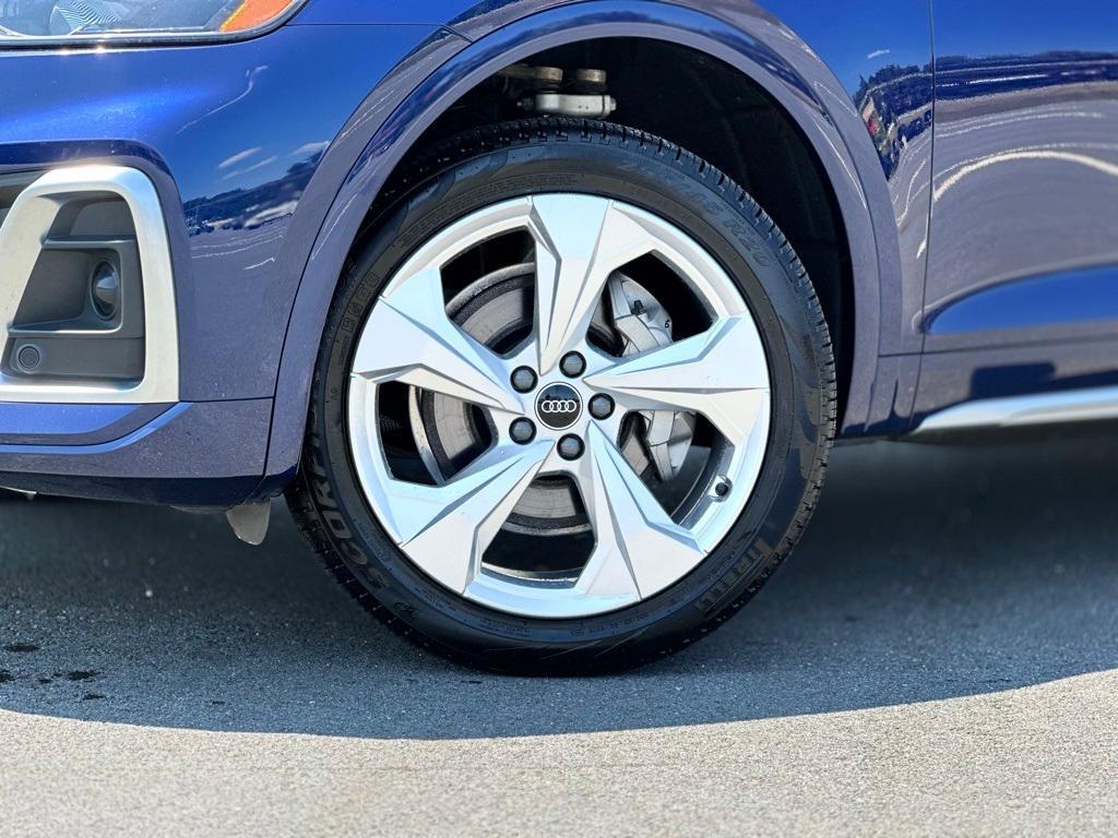 used 2022 Audi Q5 car, priced at $29,900