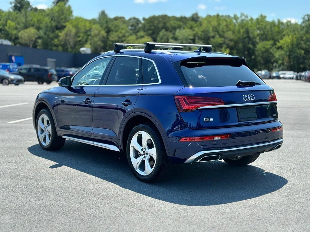 used 2022 Audi Q5 car, priced at $29,900