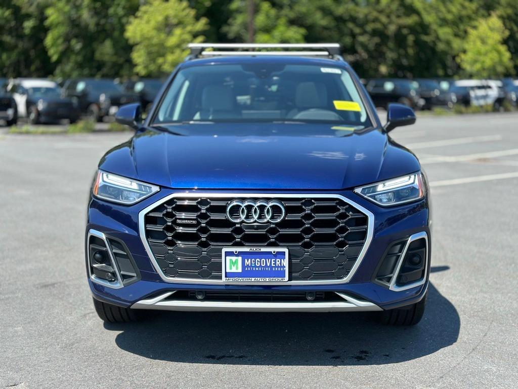 used 2022 Audi Q5 car, priced at $29,900