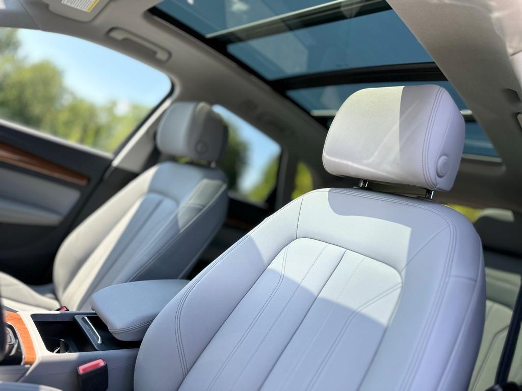 used 2022 Audi Q5 car, priced at $29,900