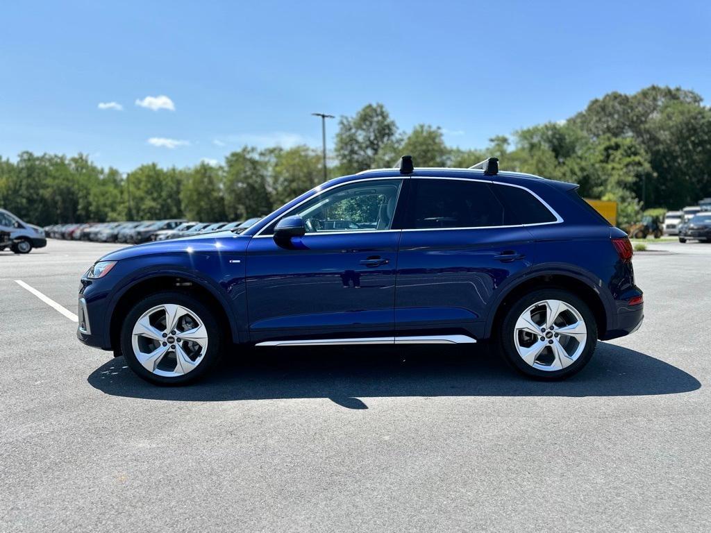 used 2022 Audi Q5 car, priced at $29,900