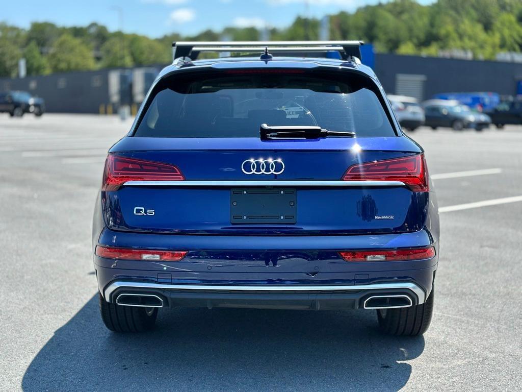used 2022 Audi Q5 car, priced at $29,900