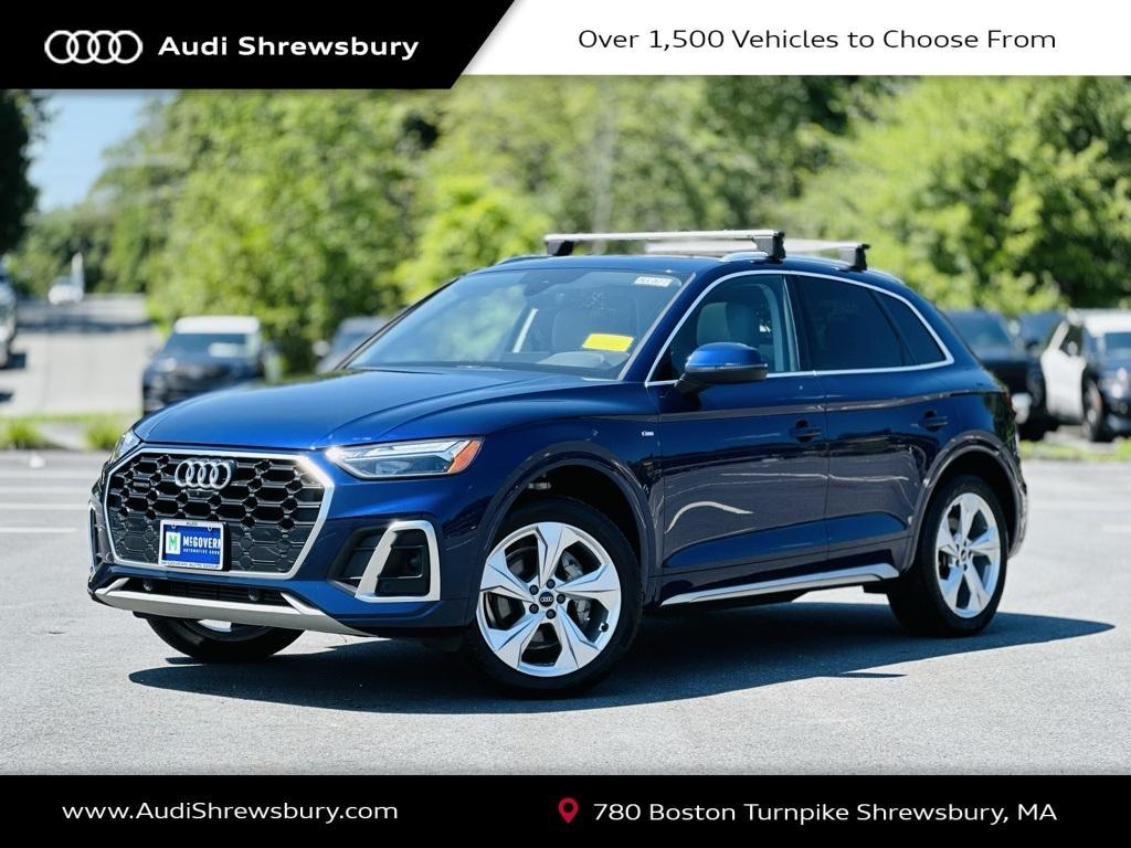 used 2022 Audi Q5 car, priced at $29,900