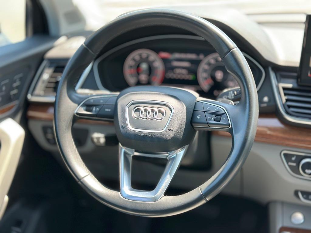 used 2022 Audi Q5 car, priced at $29,900