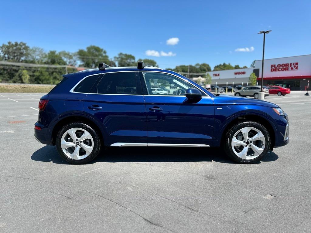 used 2022 Audi Q5 car, priced at $29,900