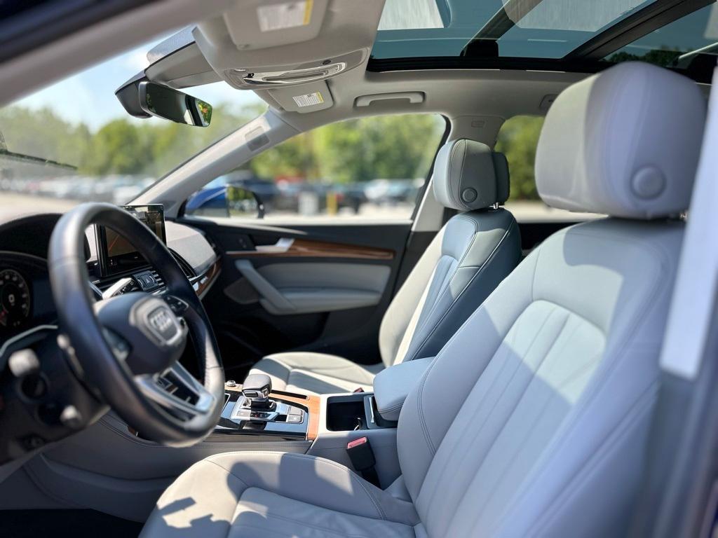 used 2022 Audi Q5 car, priced at $29,900