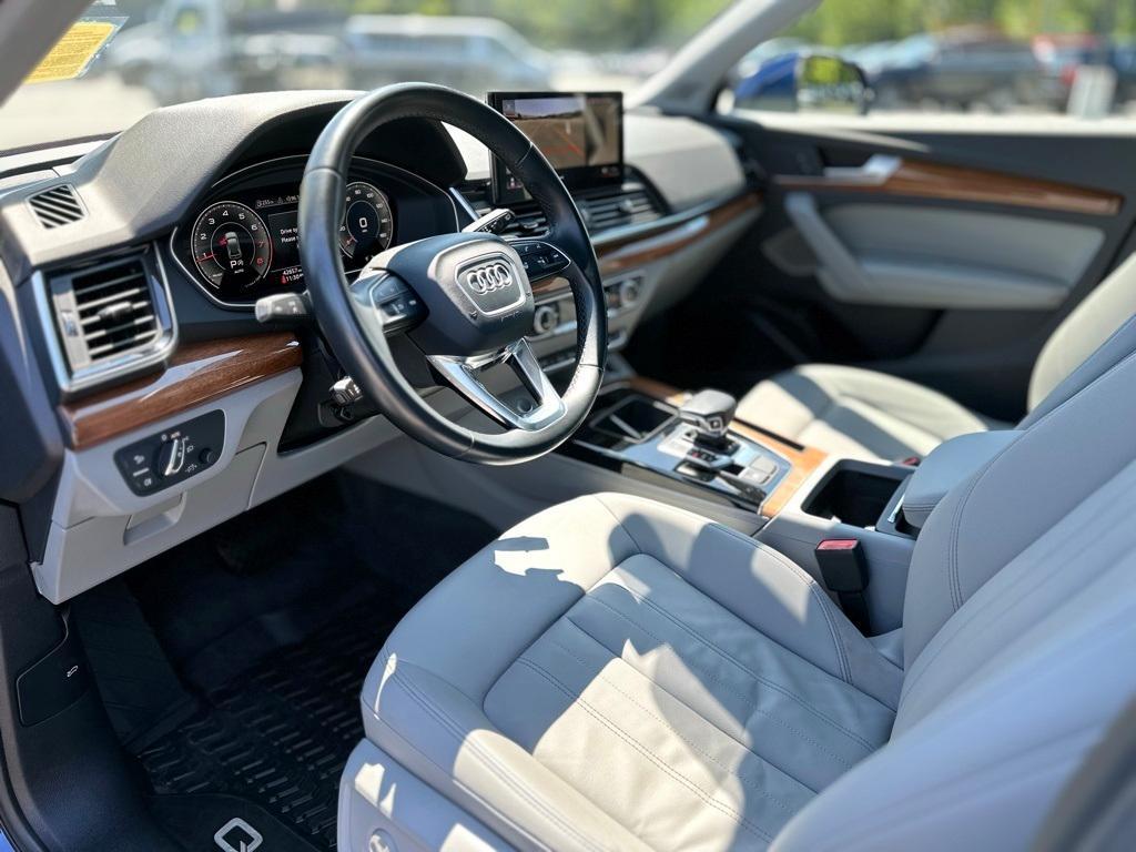 used 2022 Audi Q5 car, priced at $29,900