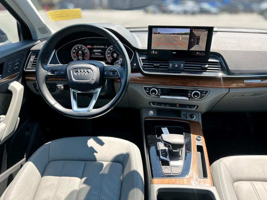 used 2022 Audi Q5 car, priced at $29,900
