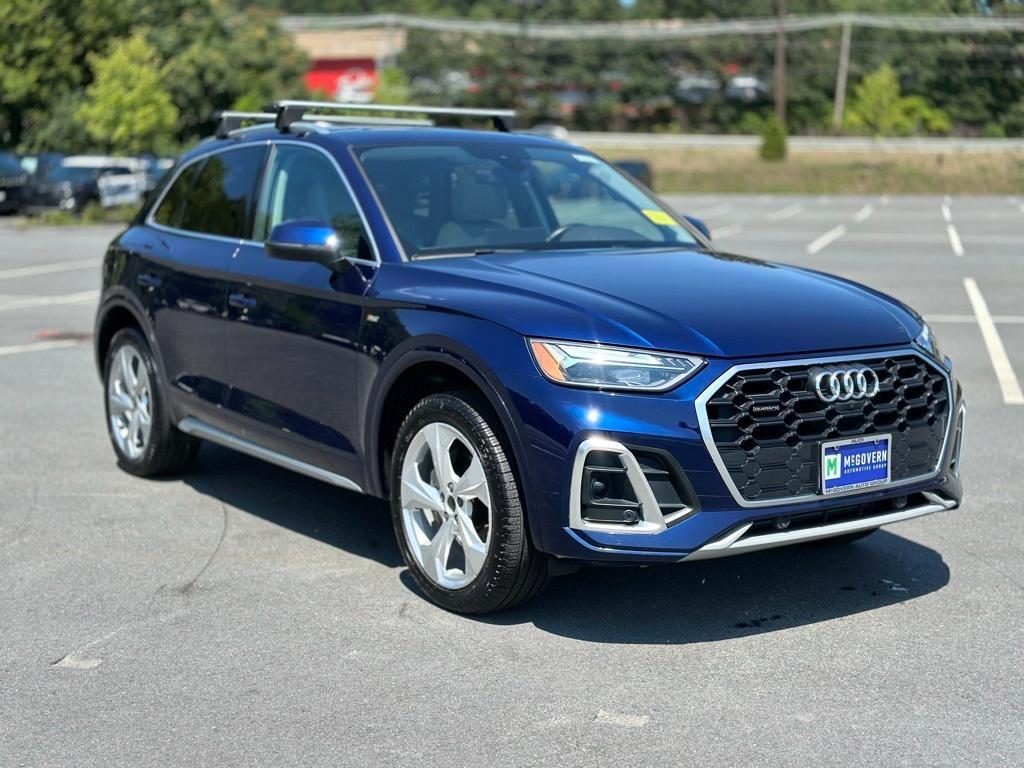 used 2022 Audi Q5 car, priced at $29,900