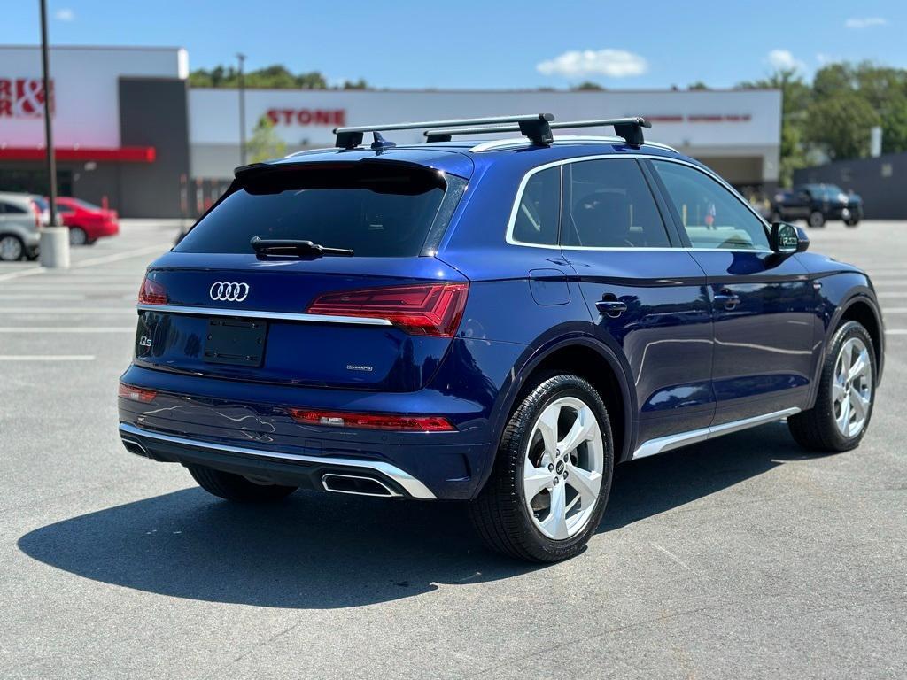 used 2022 Audi Q5 car, priced at $29,900