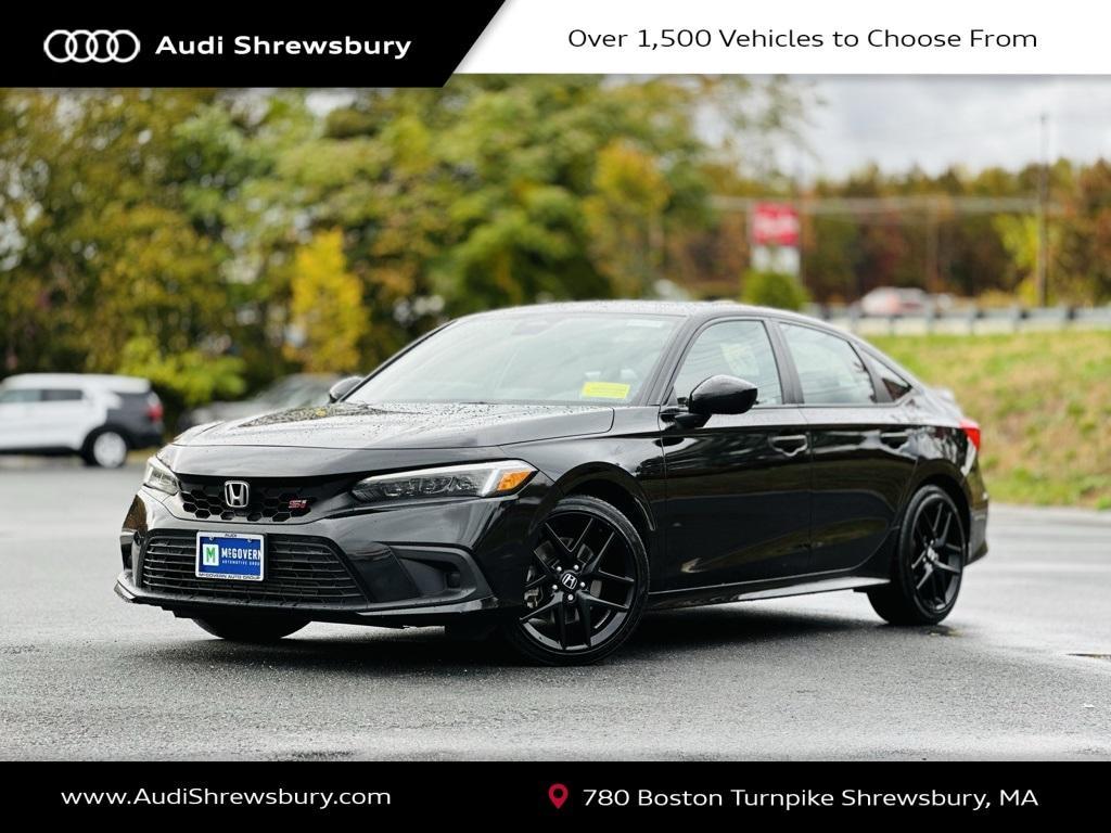 used 2023 Honda Civic Si car, priced at $26,799