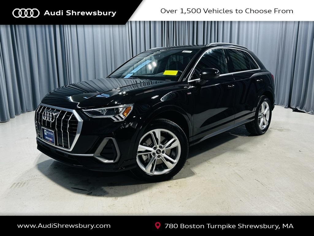 used 2024 Audi Q3 car, priced at $34,533