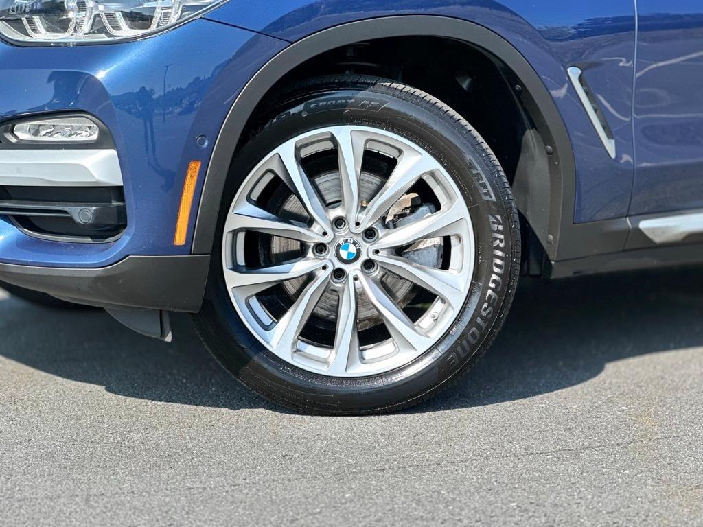 used 2019 BMW X3 car, priced at $23,489