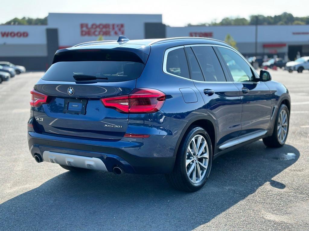 used 2019 BMW X3 car, priced at $23,489
