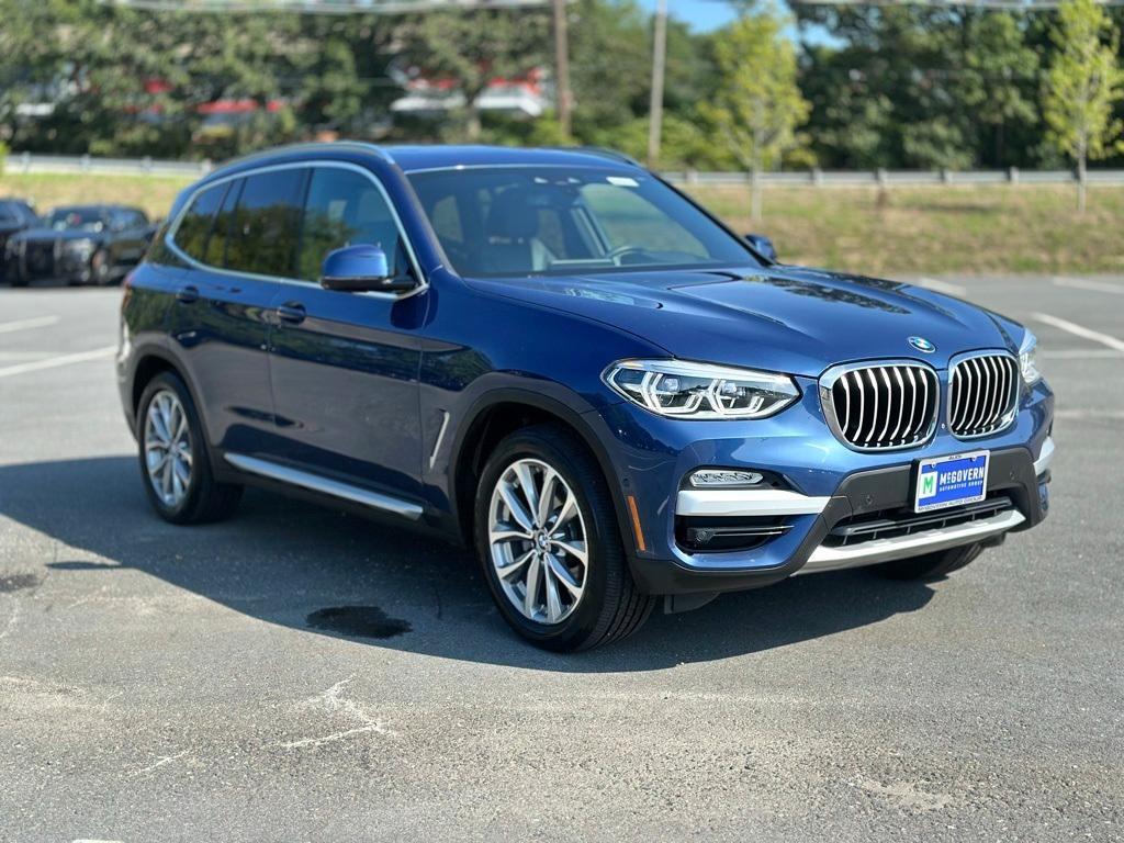 used 2019 BMW X3 car, priced at $23,489
