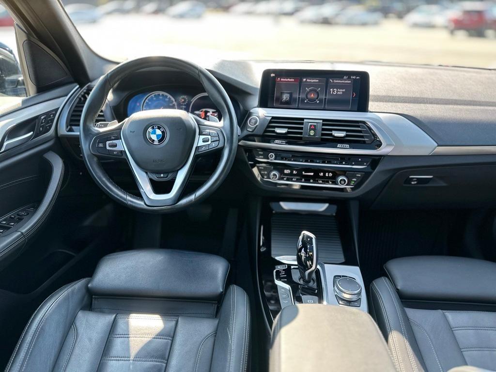 used 2019 BMW X3 car, priced at $23,489