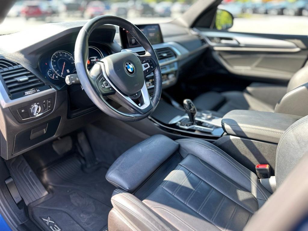 used 2019 BMW X3 car, priced at $23,489
