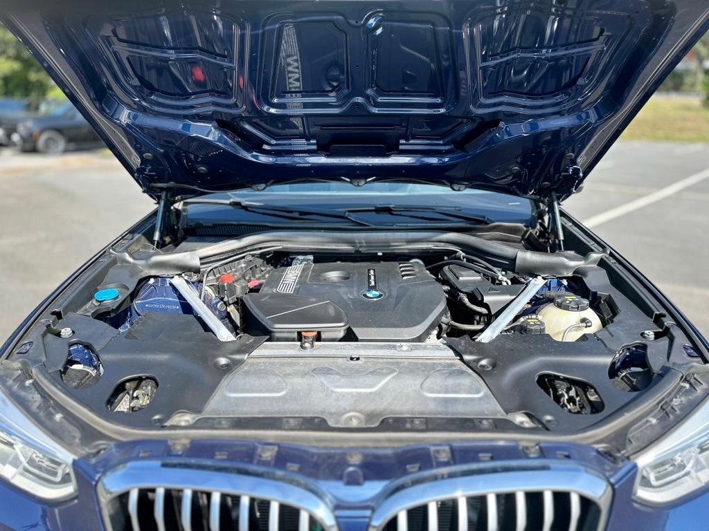 used 2019 BMW X3 car, priced at $23,489