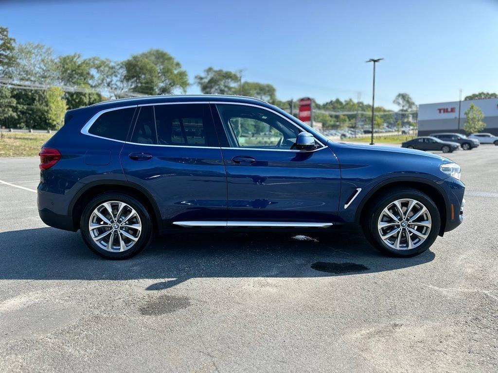 used 2019 BMW X3 car, priced at $23,489