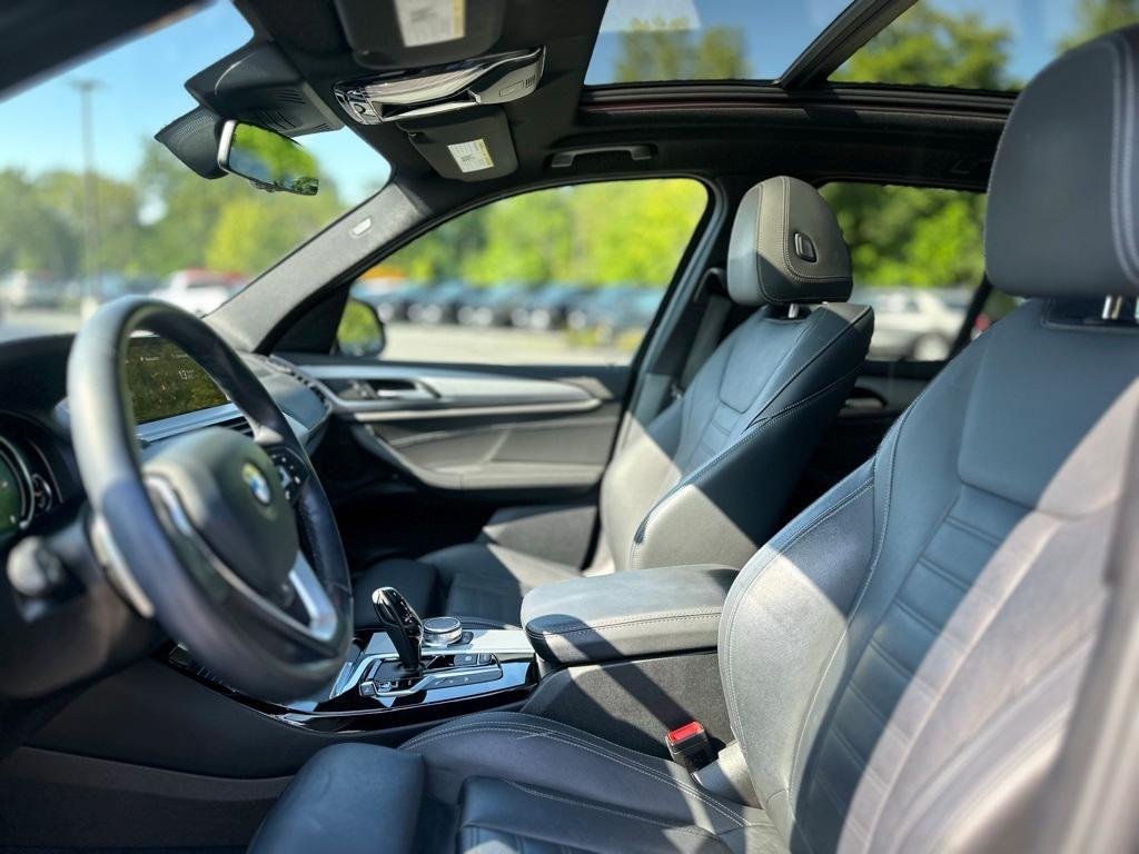 used 2019 BMW X3 car, priced at $23,489