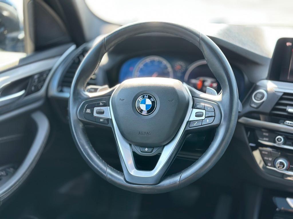 used 2019 BMW X3 car, priced at $23,489