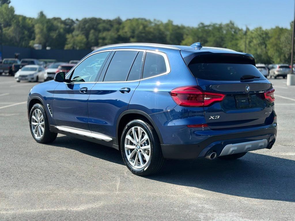 used 2019 BMW X3 car, priced at $23,489