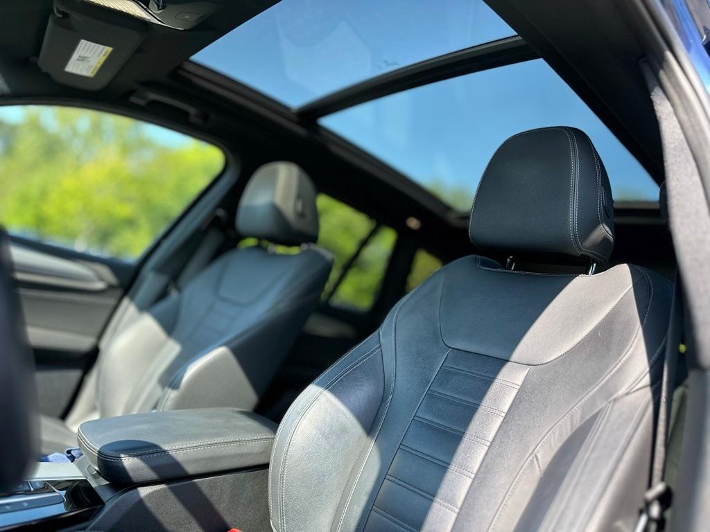 used 2019 BMW X3 car, priced at $23,489