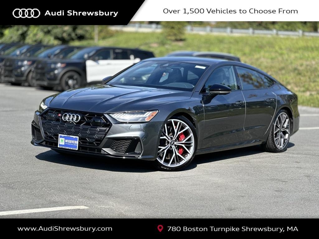 used 2025 Audi S7 car, priced at $85,355