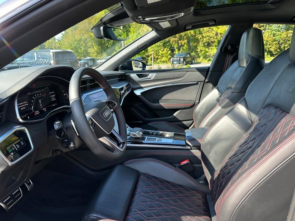 used 2025 Audi S7 car, priced at $85,355