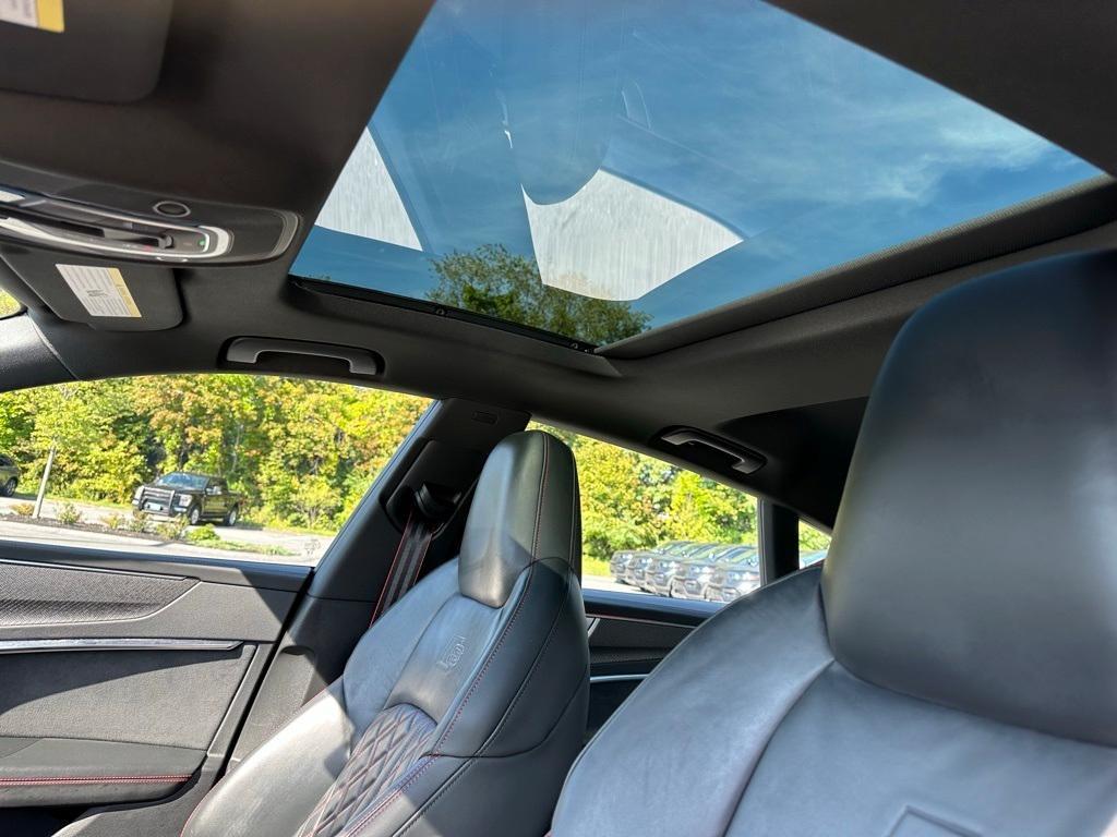 used 2025 Audi S7 car, priced at $85,355