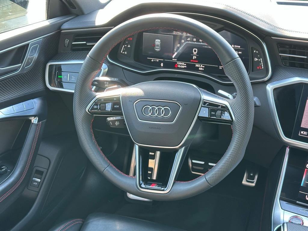 used 2025 Audi S7 car, priced at $85,355