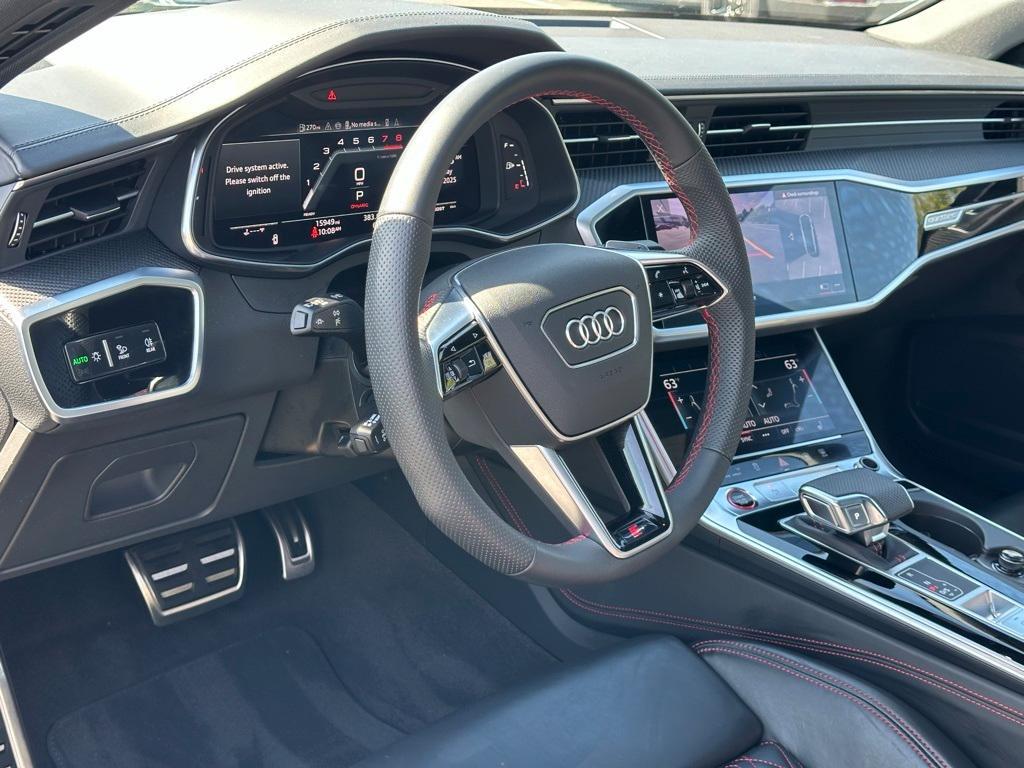 used 2025 Audi S7 car, priced at $85,355