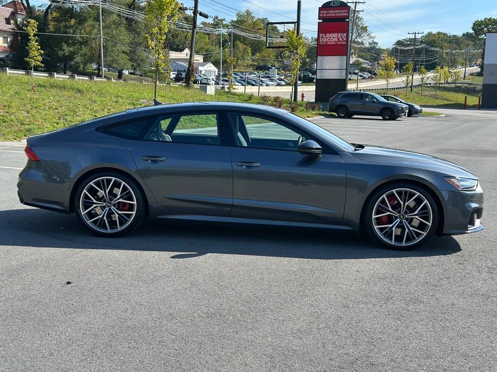 used 2025 Audi S7 car, priced at $85,355