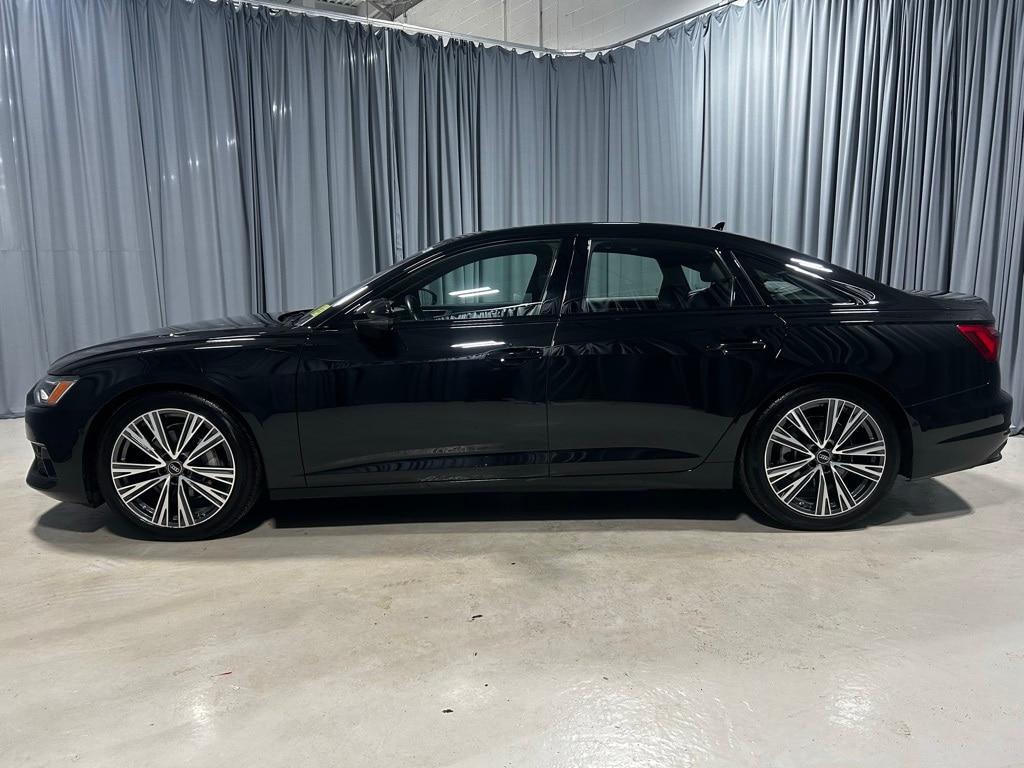 used 2024 Audi A6 car, priced at $48,473