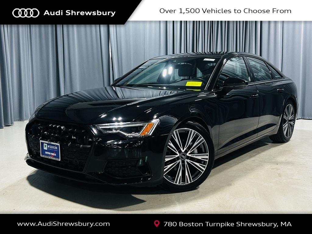 used 2024 Audi A6 car, priced at $48,473