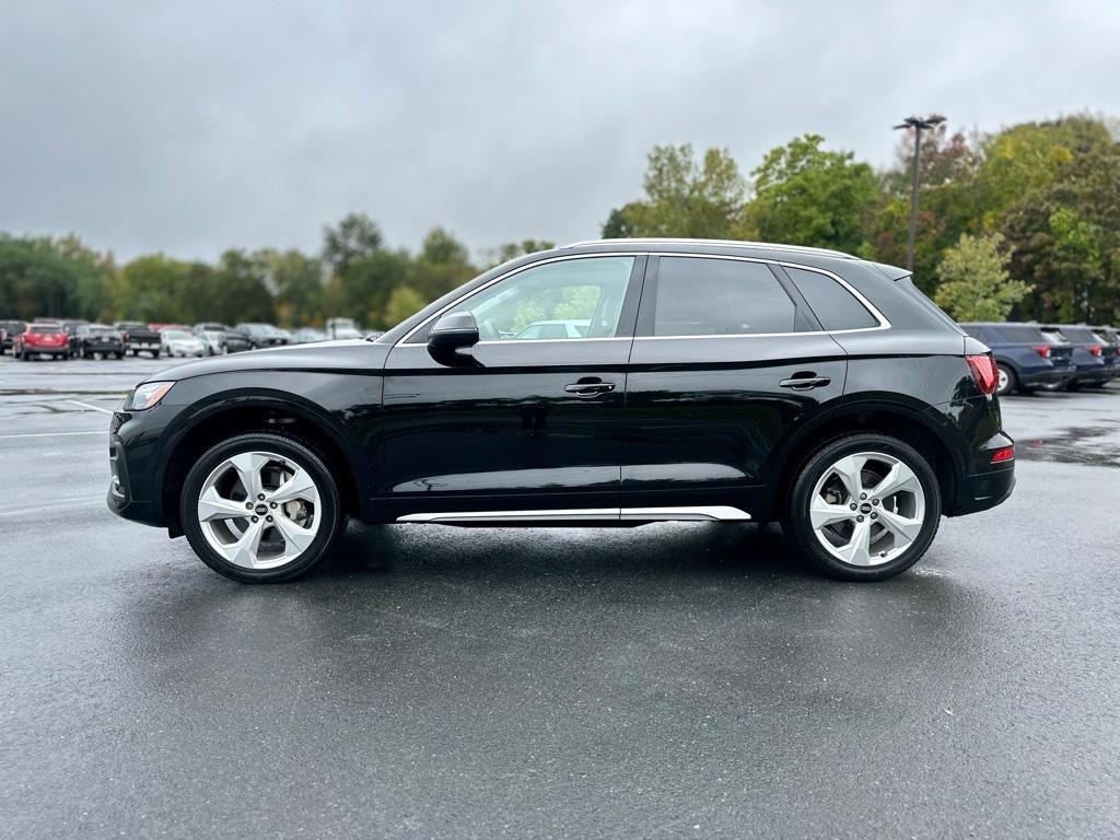 used 2021 Audi Q5 car, priced at $27,625