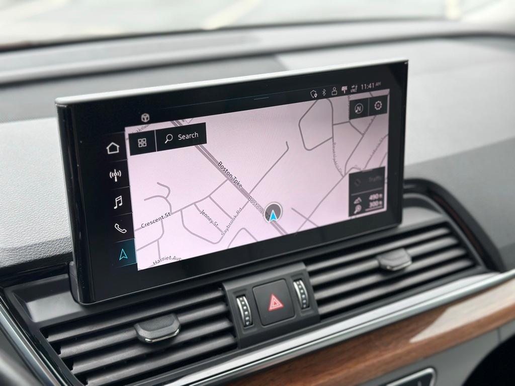 used 2021 Audi Q5 car, priced at $27,625