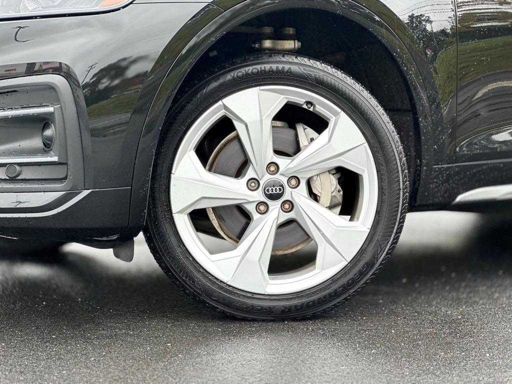 used 2021 Audi Q5 car, priced at $27,625
