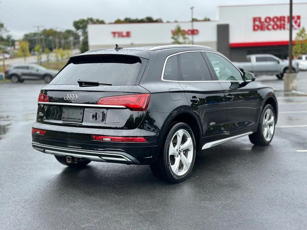 used 2021 Audi Q5 car, priced at $27,625
