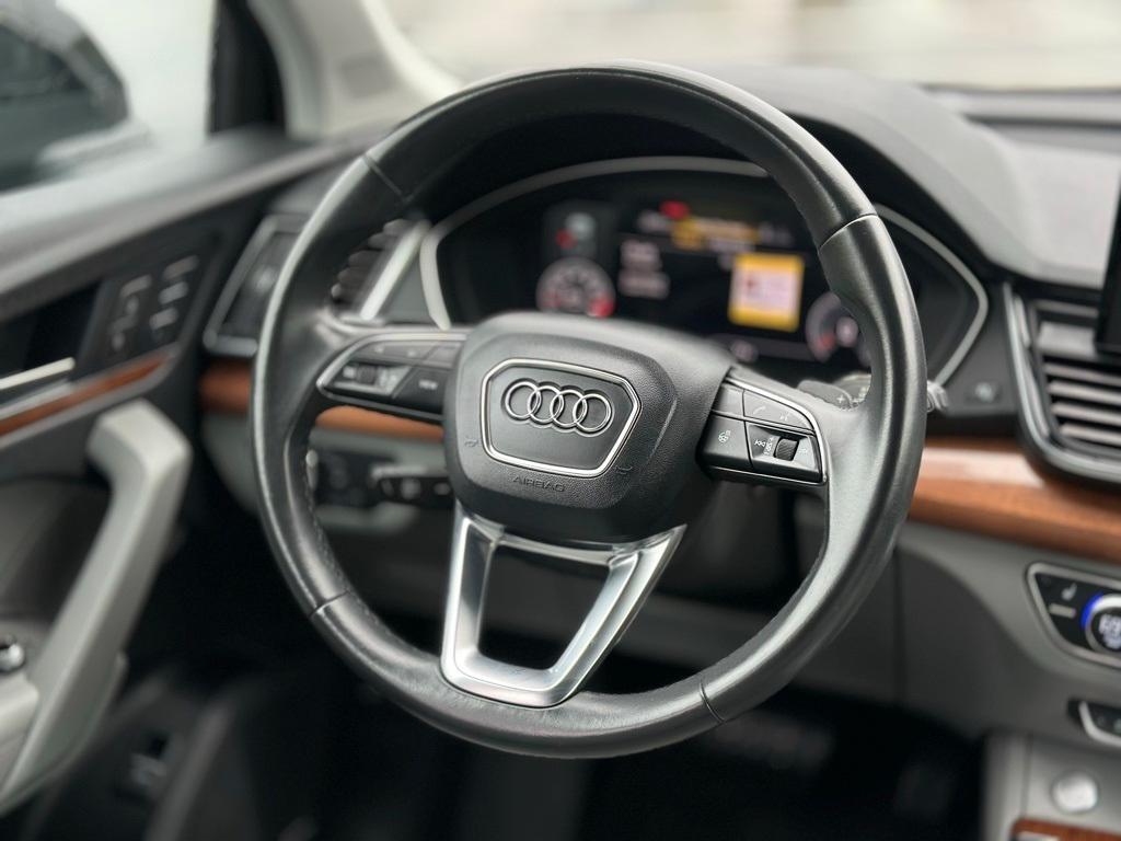 used 2021 Audi Q5 car, priced at $27,625