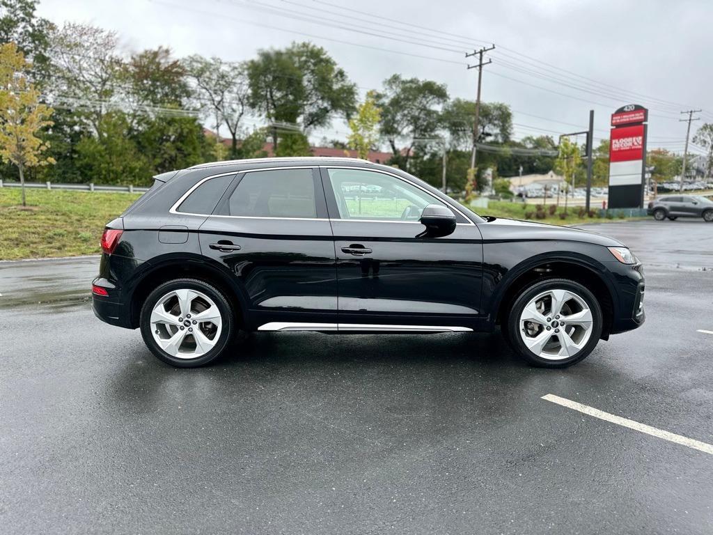 used 2021 Audi Q5 car, priced at $27,625