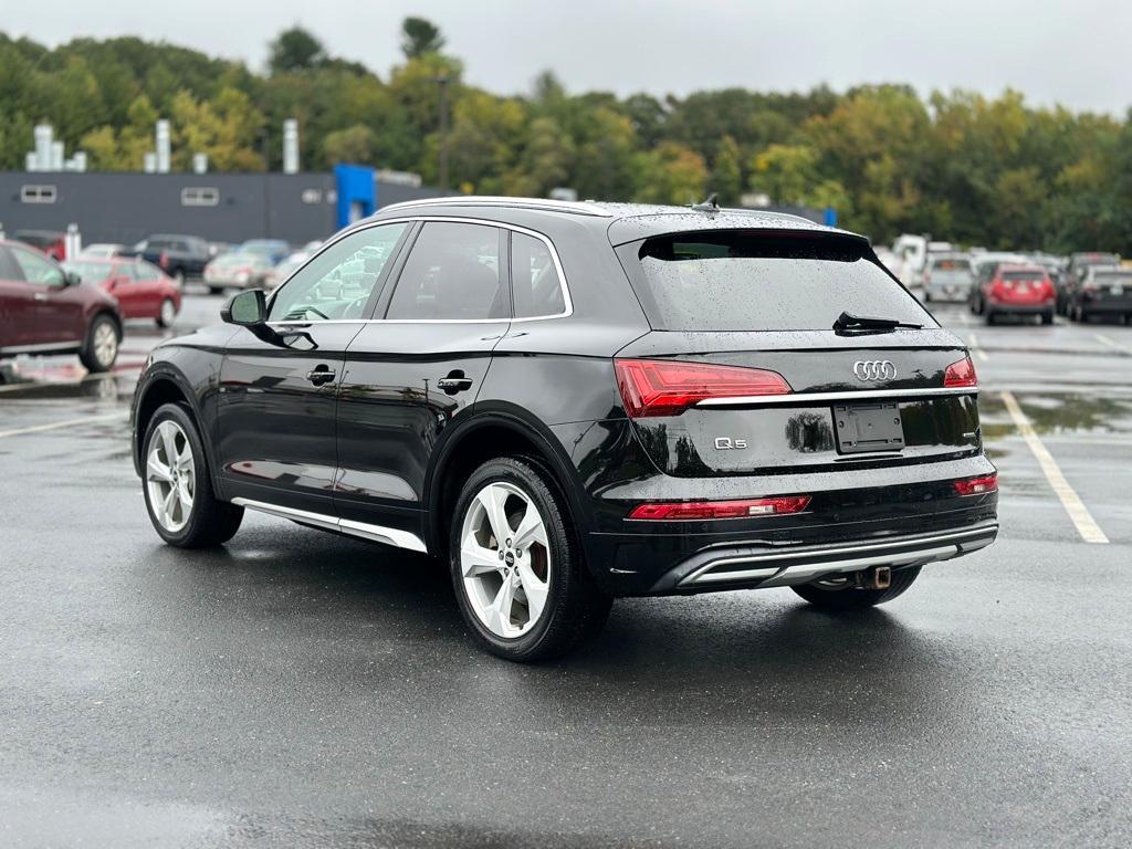 used 2021 Audi Q5 car, priced at $27,625