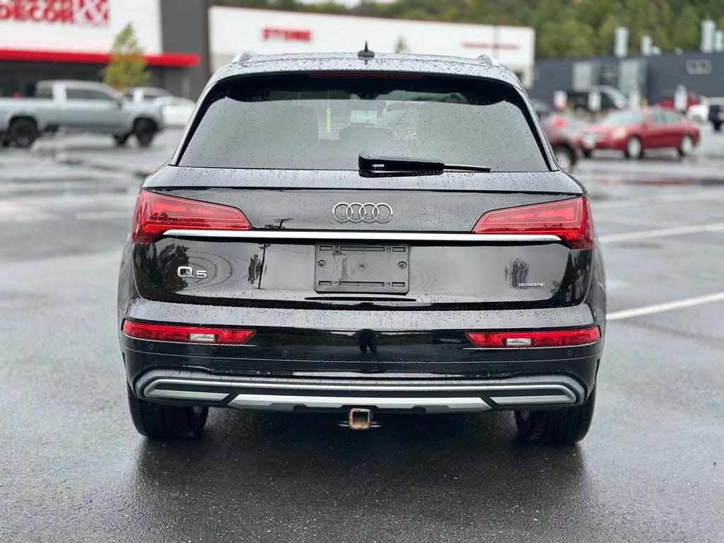 used 2021 Audi Q5 car, priced at $27,625